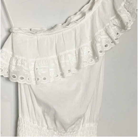 ST. ROCHE Ruffled Eyelet Dress - Picture 4 of 8